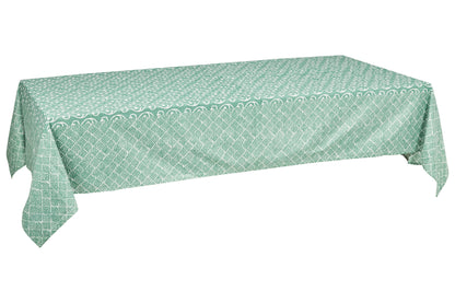 Menthe - Tovaglia Tonalita Verde 140X240