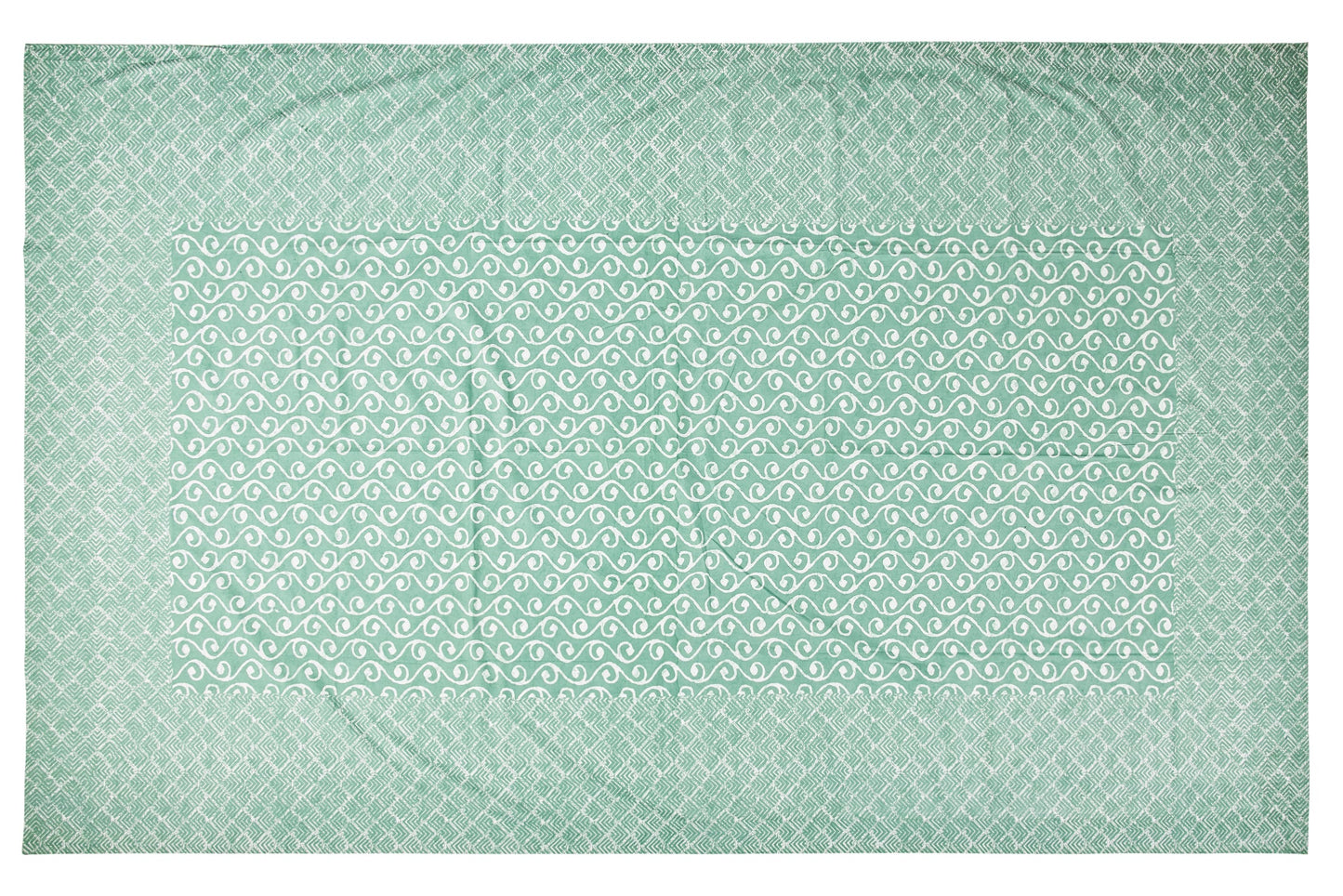 Menthe - Tovaglia Tonalita Verde 140X240