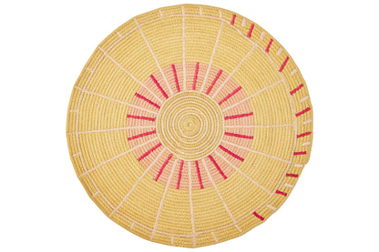 Stromboli - Set Tovaglietta 1/2 Giallo Rosso