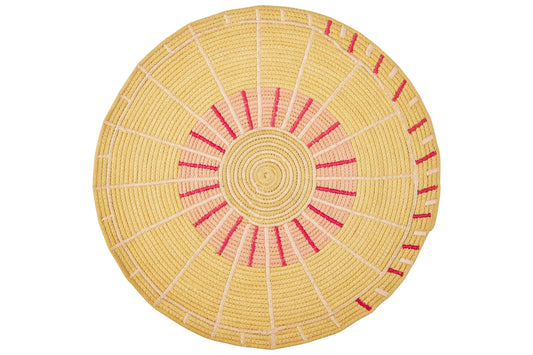 Stromboli - Set Tovaglietta 1/2 Giallo Rosso