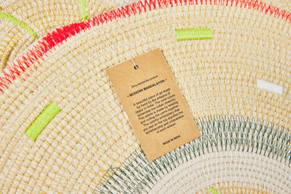 Stromboli - Set Tovagliette 1/2 Giallo,Bianco,Beige