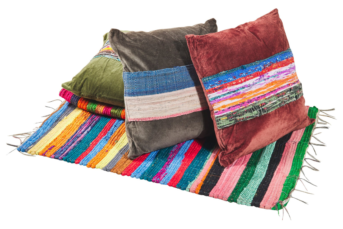 Chindi - Tappetini 60X90 Set 1/2 Ass.Ti