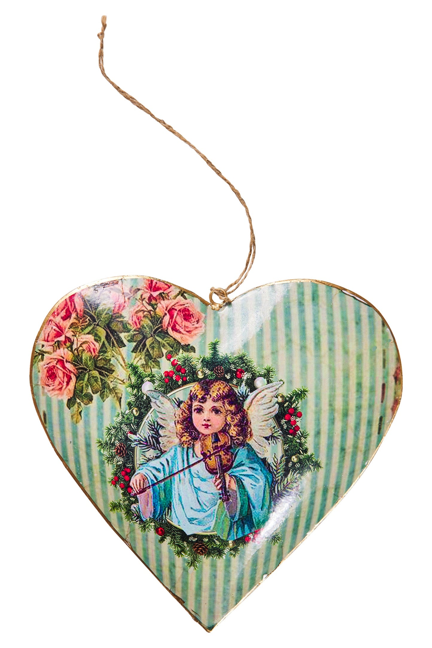 Dolce - Cuore Da Appendere Con Angelo