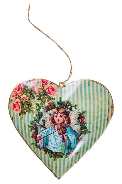 Dolce - Cuore Da Appendere Con Angelo