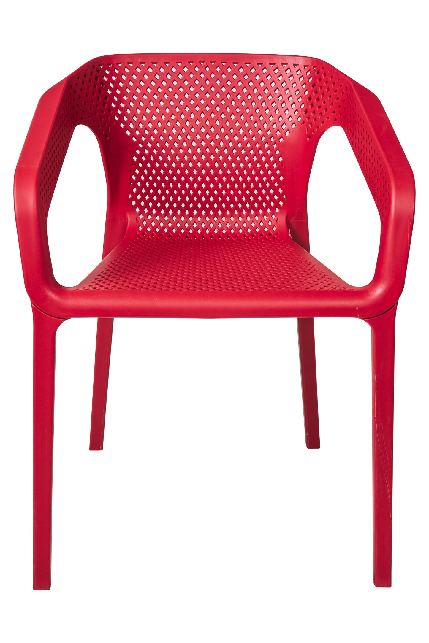 Pitone - Sedia In Pp Colore Ruggine Impilabile