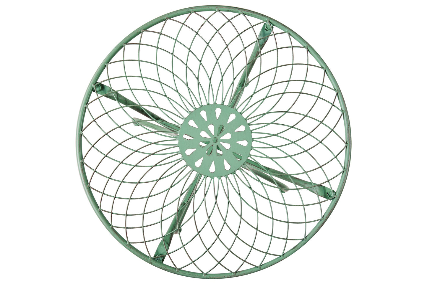 Isabelle - Set 1/3 Tavolo Con Due Sedie Verde