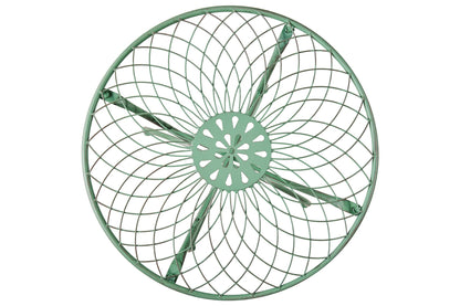 Isabelle - Set 1/3 Tavolo Con Due Sedie Verde