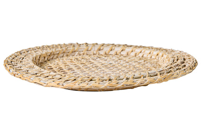 Fatto In Casa - Sottopiatto Tondo Con Intreccio Centrale