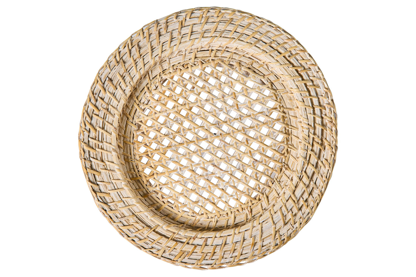 Fatto In Casa - Sottopiatto Tondo Con Intreccio Centrale