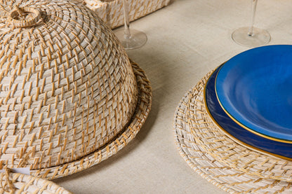 Fatto In Casa - Sottopiatto Tondo Con Intreccio Centrale