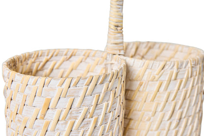 Fatto In Casa - Cestino Porta Olio Aceto Con Manico