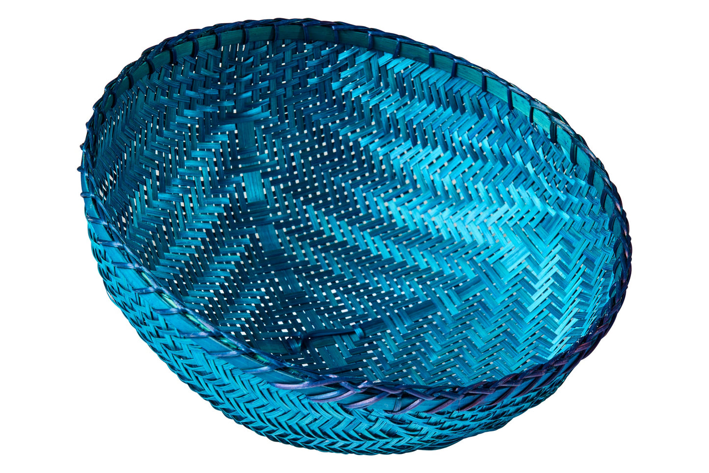 Fatto in Casa - Coprivivande Tondo Azzurro