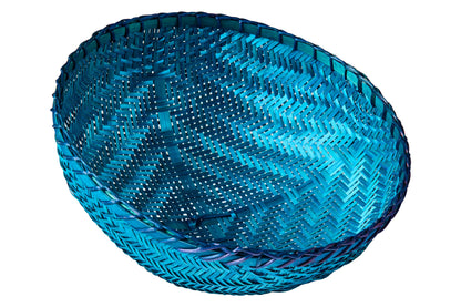 Fatto in Casa - Coprivivande Tondo Azzurro