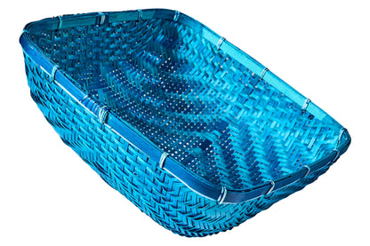 Fatto in Casa - Coprivivande Base Quadrata Azzurro