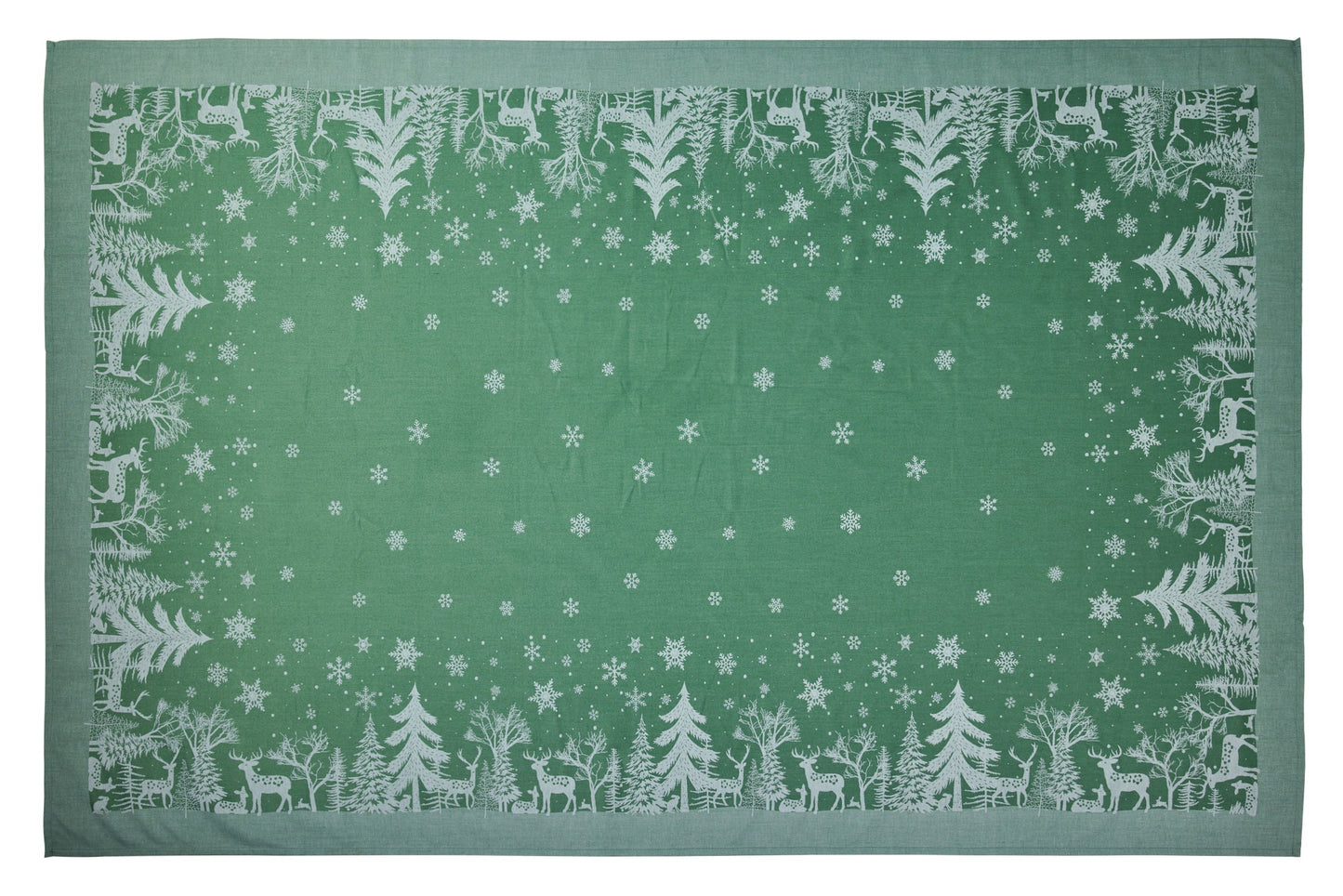 Allegri - Tovaglia Stampa Bosco Verde Antipiega