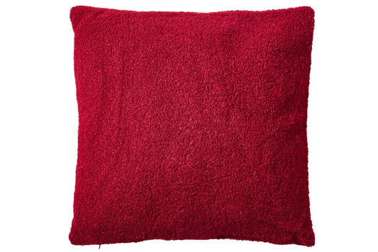 Teddy - Cuscino Rosso Soft Touch