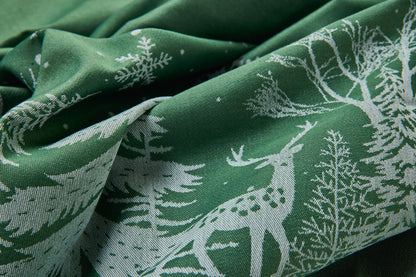 Allegri - Tovaglia Stampa Bosco Verde Antipiega