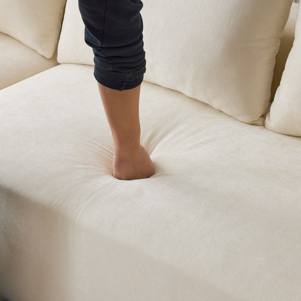 divano modulare extra large profondo, divano nuvola divano 4 posti