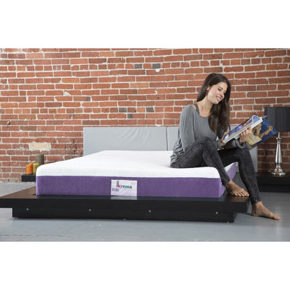 Materasso in memory foam iKrema ECO da 10 pollici full-size