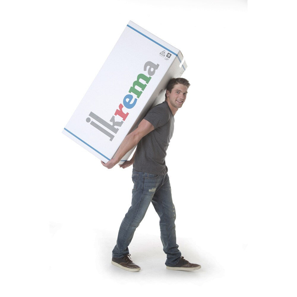 Materasso in memory foam iKrema ECO da 10 pollici Twin XL