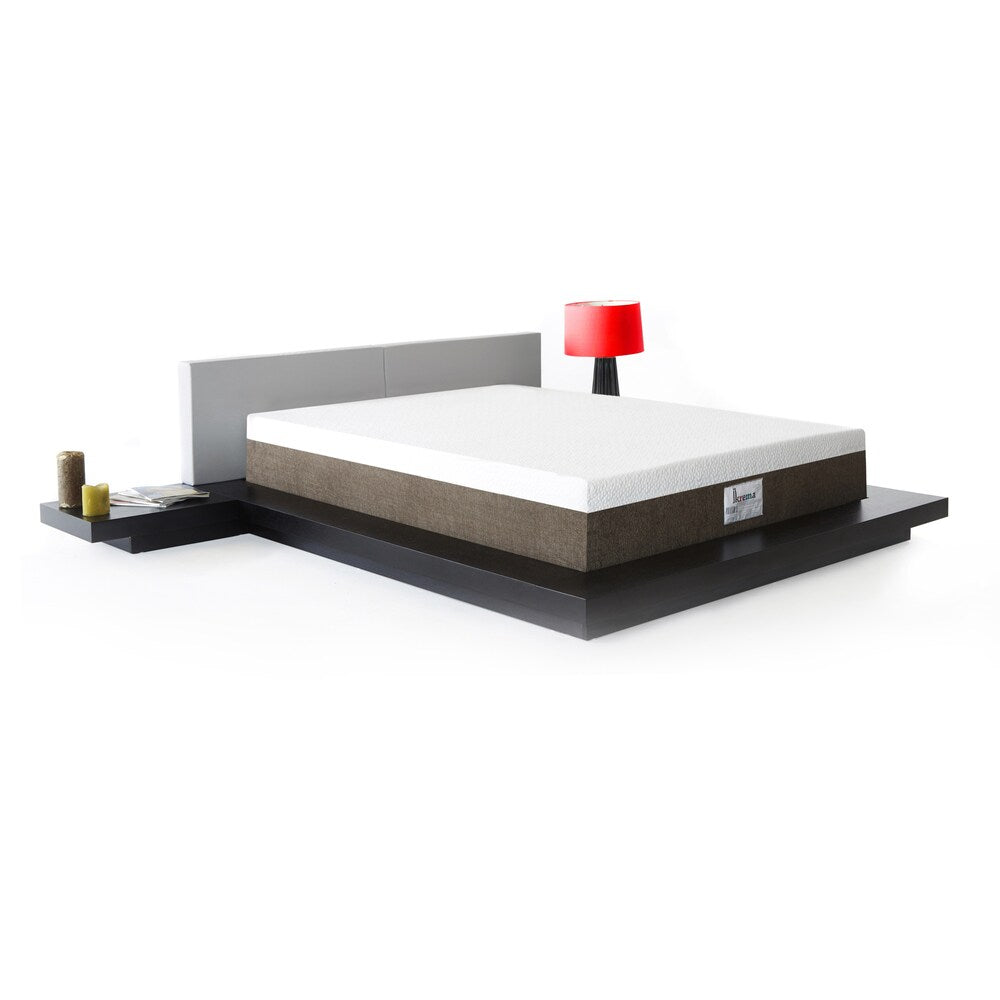 Materasso in memory foam iKrema Max Comfort da 11 pollici King-size - Bianco