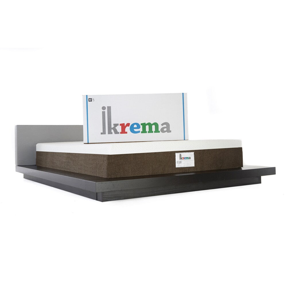 Materasso in memory foam iKrema Max Comfort da 11 pollici King-size - Bianco