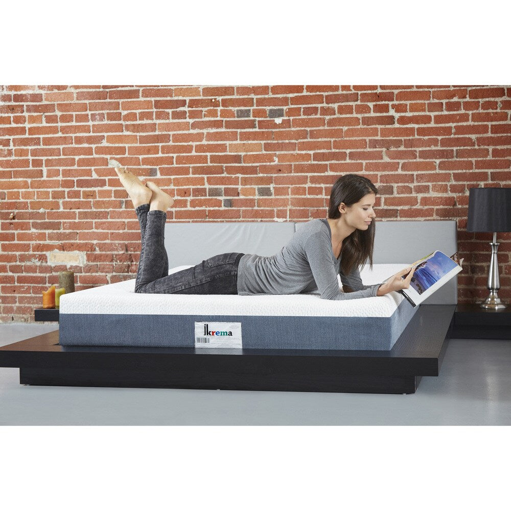 Materasso in memory foam iKrema Superior da 10 pollici Cal King-size