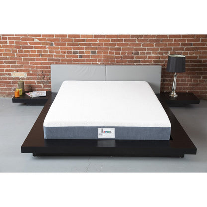 Materasso in memory foam iKrema Superior da 10 pollici Cal King-size