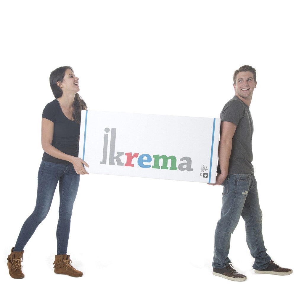 Materasso in memory foam iKrema Superior da 10 pollici di dimensioni standard