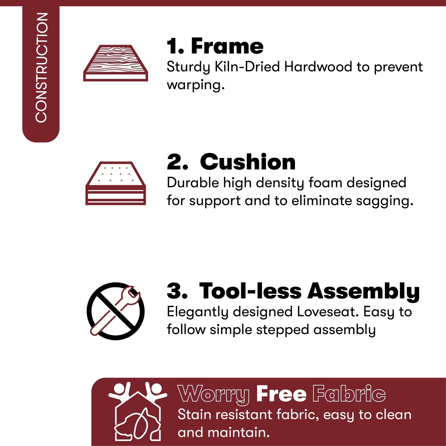 Divano in microfibra iLounge Harvard
