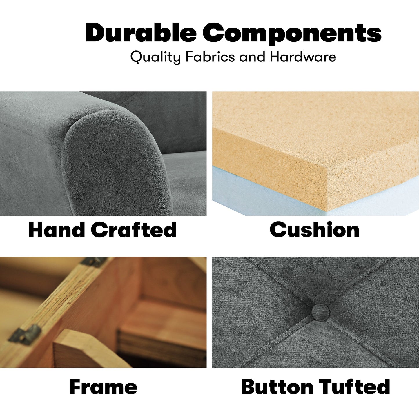 Divano in microfibra iLounge Harvard