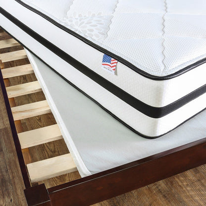 Mosh Contemporary White Twin Bunkie Board di Furniture of America