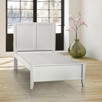 Mosh Contemporary White Twin Bunkie Board di Furniture of America