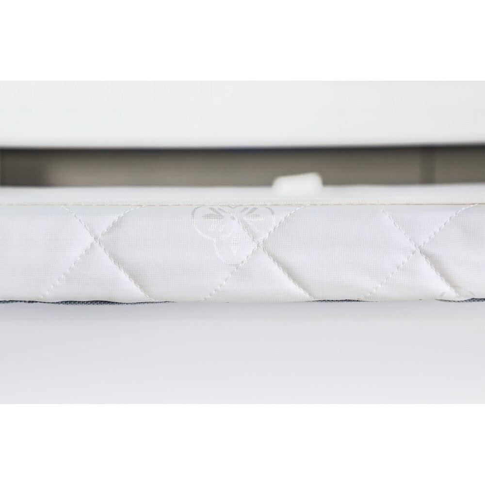 Mosh Contemporary White Twin Bunkie Board di Furniture of America