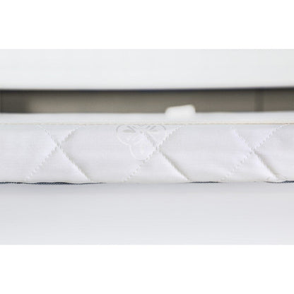 Mosh Contemporary White Twin Bunkie Board di Furniture of America