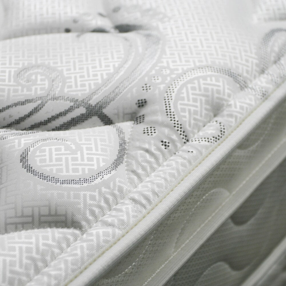 Materasso Lone Contemporary White King Euro Top di Furniture of America