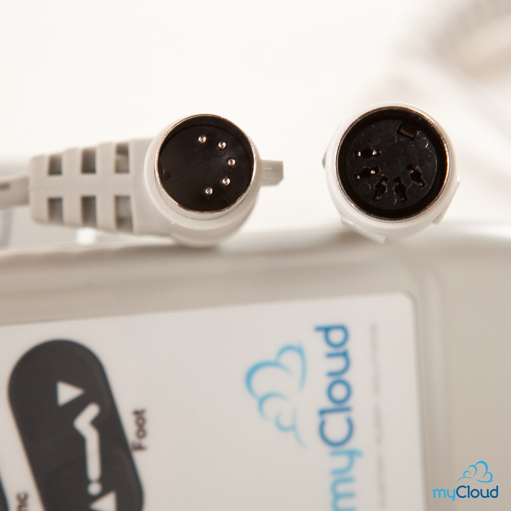 Letto regolabile myCloud King-size con materasso in memory foam infuso di gel da 10 pollici