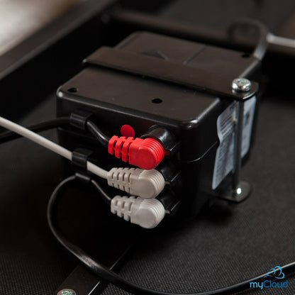 Letto regolabile myCloud King-size con materasso in memory foam infuso di gel da 10 pollici