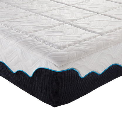 Materasso in memory foam gel myCloud Cirrus da 12 pollici King-size