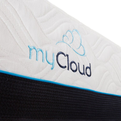 Materasso in memory foam gel myCloud Cirrus da 12 pollici King-size