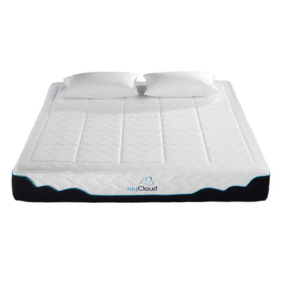 Materasso in memory foam gel myCloud Cirrus da 12 pollici King-size