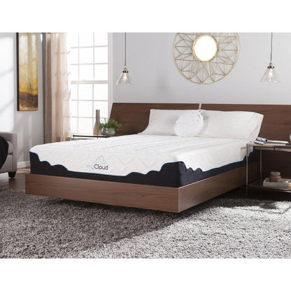 Materasso in memory foam gel myCloud Cirrus da 12 pollici King-size