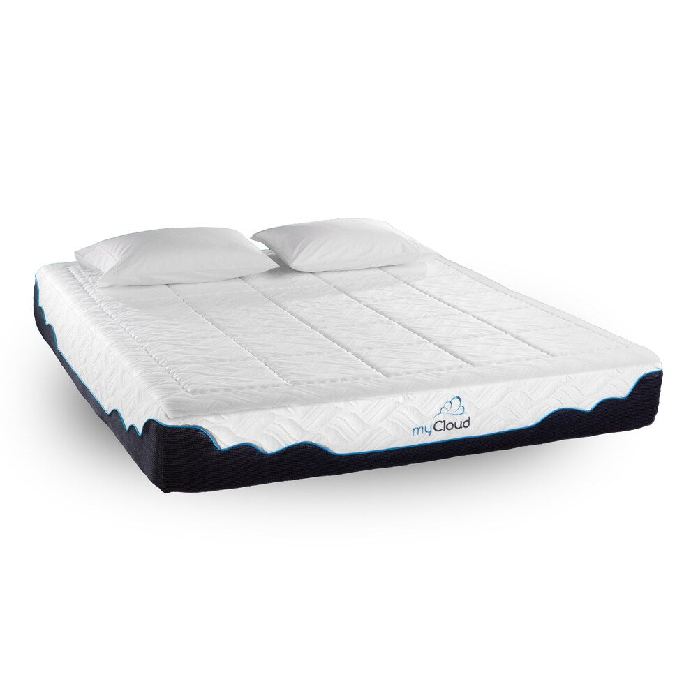 Materasso in memory foam gel myCloud Cirrus da 12 pollici King-size