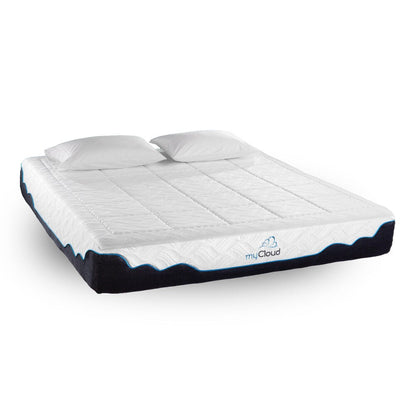 Materasso in memory foam gel myCloud Cirrus da 12 pollici King-size