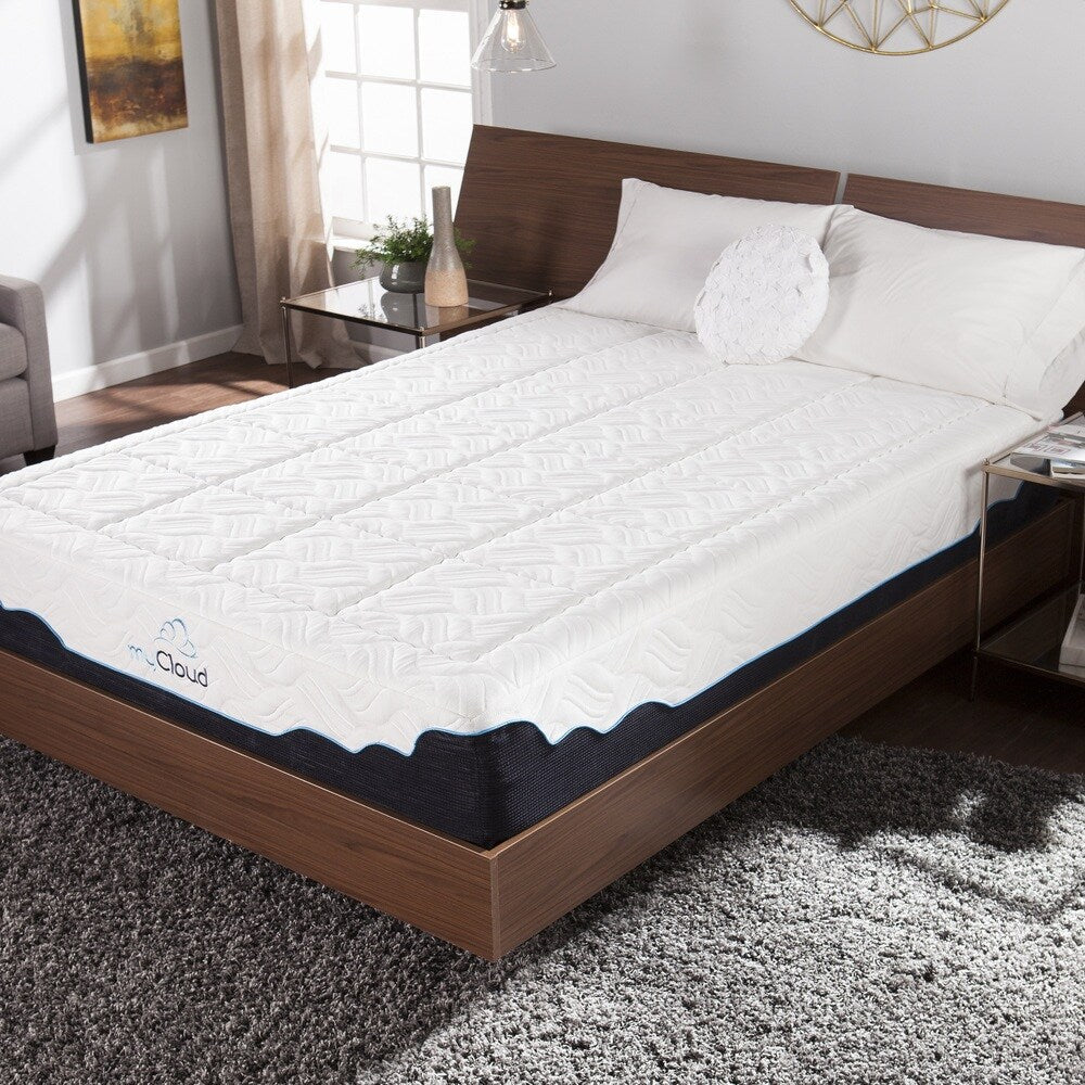 Materasso in memory foam gel myCloud Cirrus da 12 pollici King-size