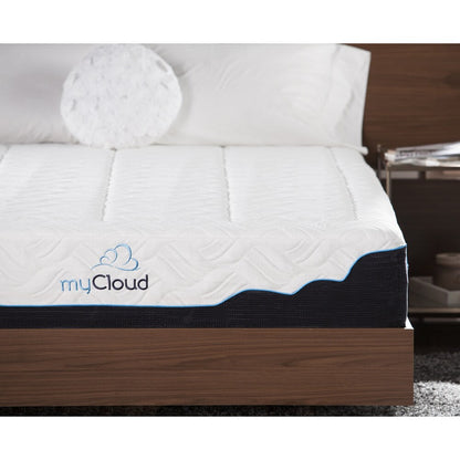 Materasso in memory foam gel myCloud Cirrus da 12 pollici King-size
