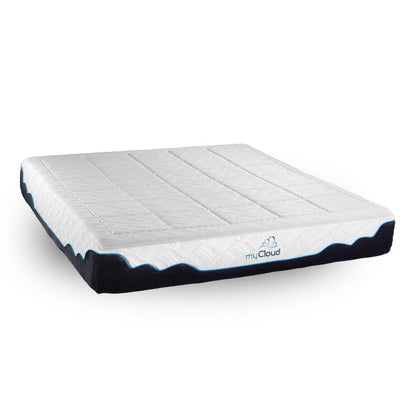 Materasso in memory foam gel myCloud Cirrus da 12 pollici King-size