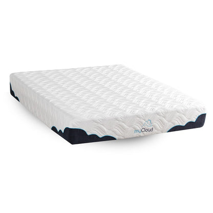 Materasso in memory foam gel myCloud Cumulus da 10 pollici Queen-size