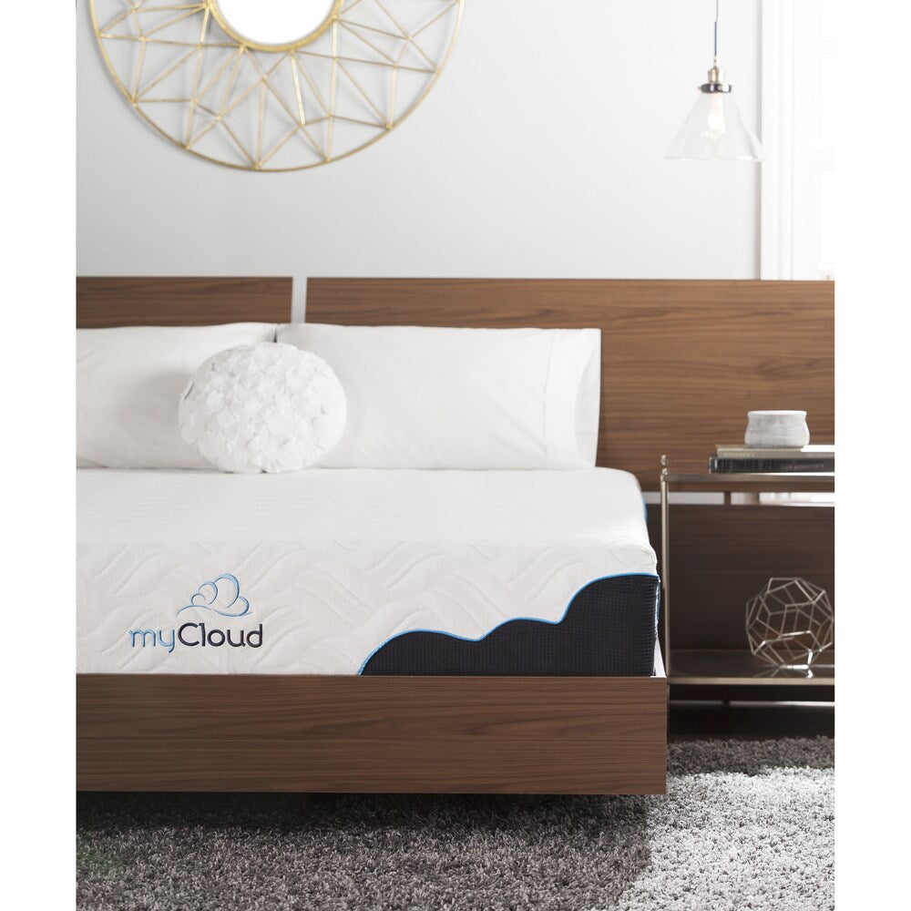 Materasso in memory foam gel myCloud Cumulus da 10 pollici Queen-size