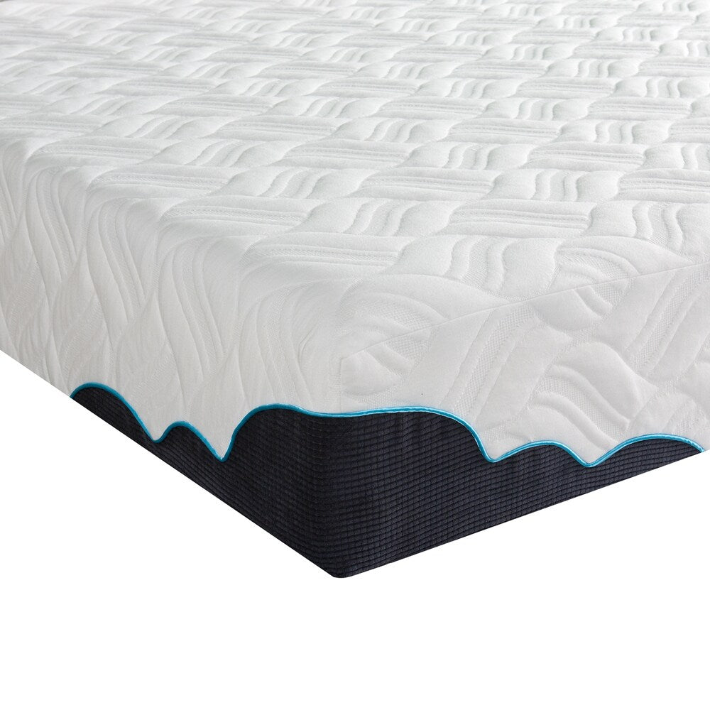 Materasso in memory foam gel myCloud Cumulus da 10 pollici Queen-size